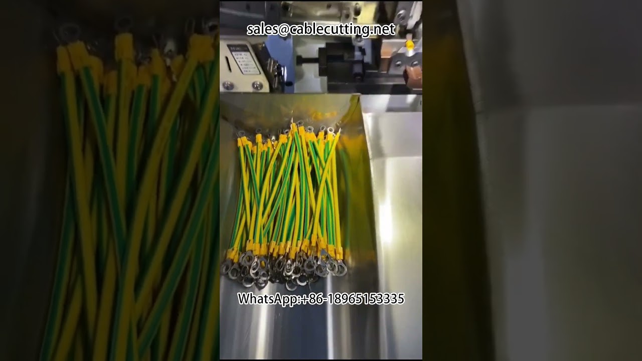 RV Round Copper Terminal OT Connector Pre-Insulated Cold Pressed Double Head Crimp Terminals