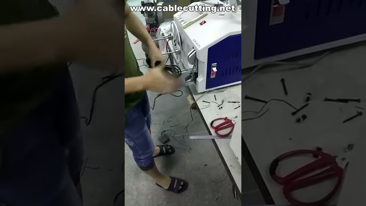 เครื่องม้วนสายไฟและสายเคเบิลอัตโนมัติ | เครื่องพันสายไฟอุตสาหกรรมประสิทธิภาพสูง