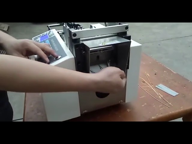 เครื่องตัดลวดสลิง CNC ความเร็วสูง สำหรับลวดเหล็ก 1.7 มม. พร้อมมอเตอร์กำลังแรงขึ้น