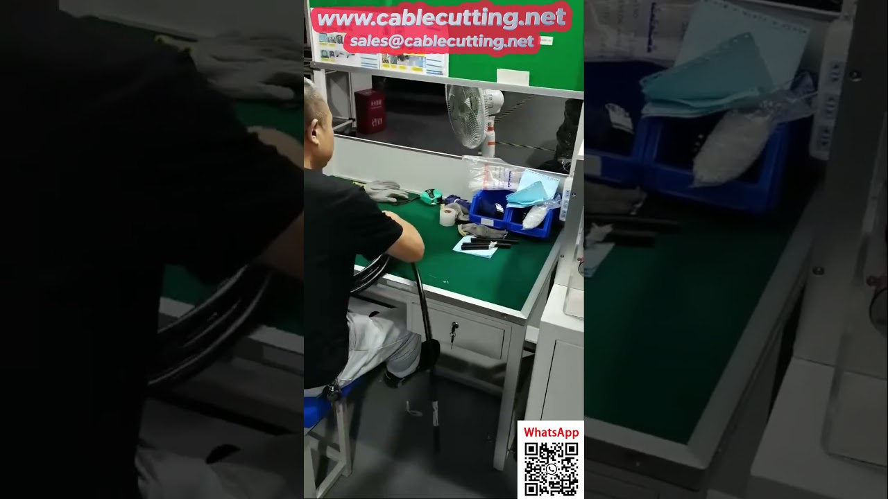 Custom Automatic Uncoiler and Stripper for Large-Section New Energy Cables