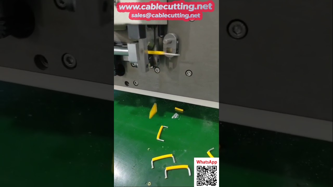 เครื่องปอกและดัดสายไฟอัตโนมัติครบวงจร | เพิ่มประสิทธิภาพการผลิต