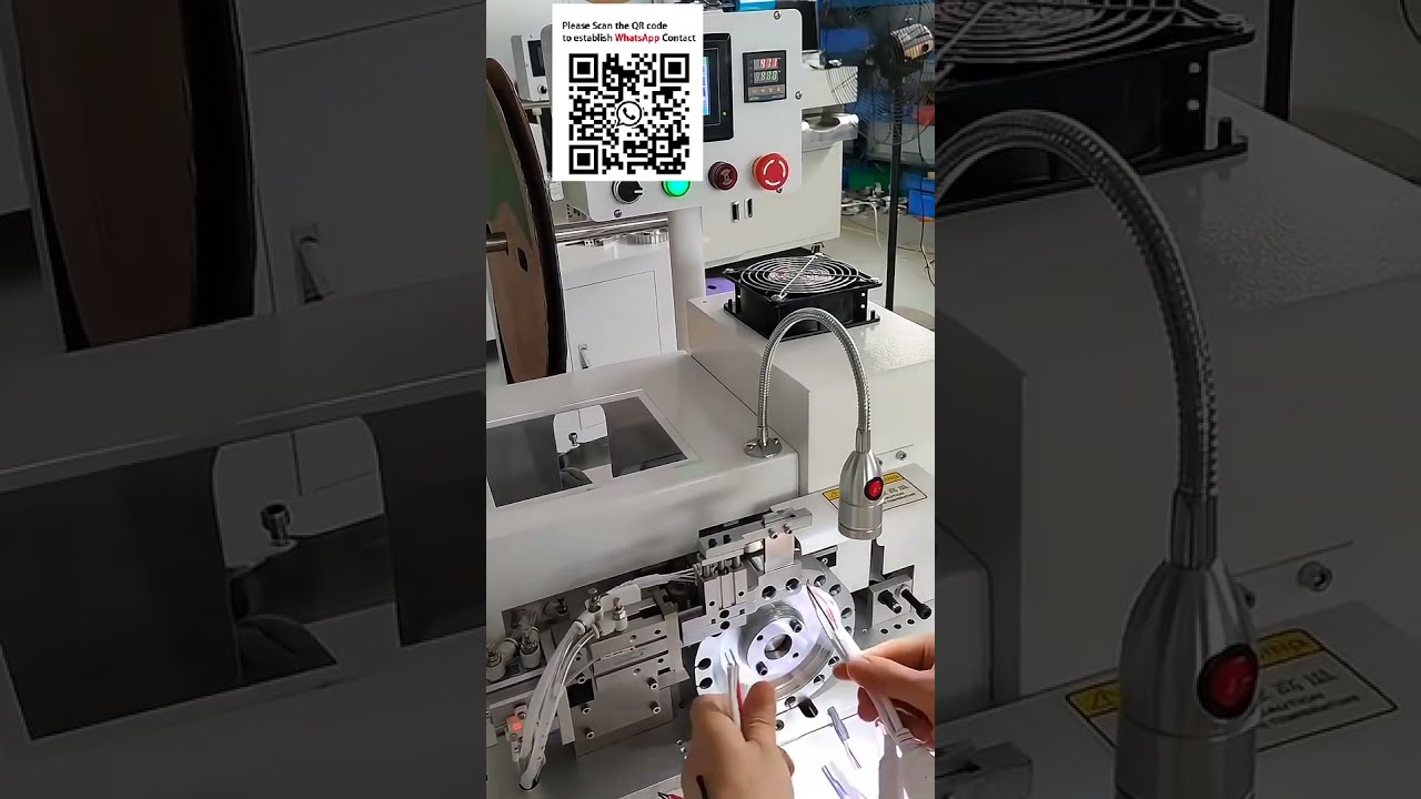 Automatic Heat Shrink Tubing Applicator Machine | Custom Solutions