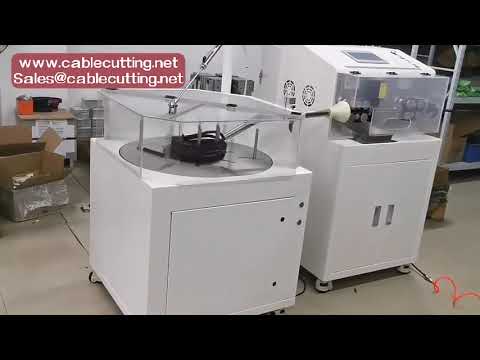 เครื่องตัดและลอกสายไฟขนาดใหญ่ เส้นผ่านศูนย์กลางหนา 150mm² รุ่นลอกสามชั้น