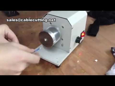 Wire Stripping and Twisting Machine | Automated Wire Processing