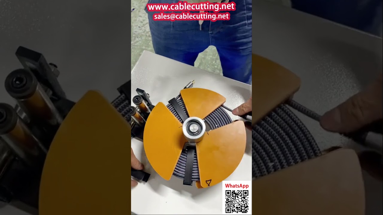 ม้วนสาย HDMI แบบแบนราบ (Pancake) เหมาะสำหรับบรรจุภัณฑ์ Amazon FBA