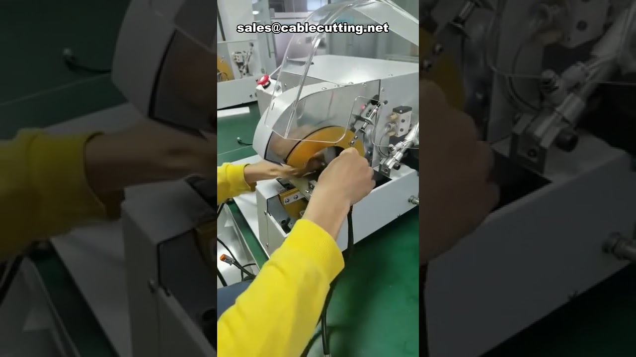 เครื่องพันเทปสายไฟอัตโนมัติประสิทธิภาพสูง | Wire Harness Tape Winding Machine