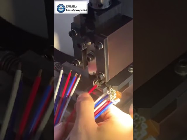 OTP Flag Terminal Crimping Machine Die - High Quality 30mm 40mm Standard Crimping Mold Applicator