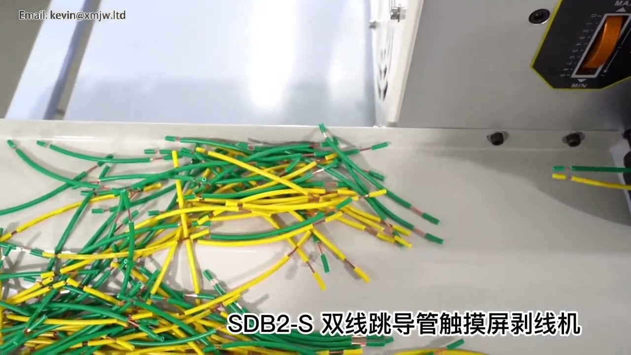 เครื่องปอกสายไฟ SWT-508 ทำงานตั้งแต่ 0.1 ถึง 10 ตร.มม. สำหรับสายไฟเหลือใช้และสายเคเบิล - เครื่องมือตัดและปอกประสิทธิภาพสูง