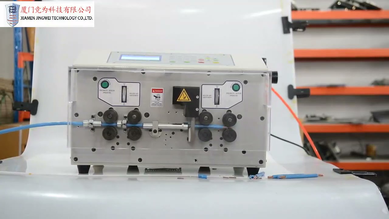 เครื่องตัดและปอกสายไฟหลายแกนประสิทธิภาพสูง | Multi Core Wire Cutting Stripping Machine
