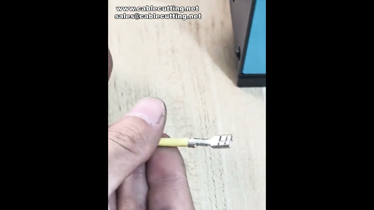 Custom Ferrule Connector Crimping Machine for 2-8-6-3 Ferrules