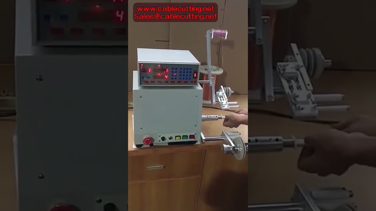 Computer Automatic Coil Winder Machine Control Box CNC Controller for 810 820 830 Wire Repairing