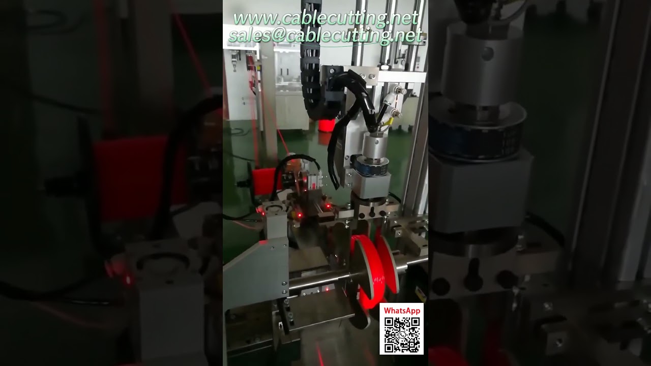 เครื่องม้วนสายอัตโนมัติสำหรับสายตัดหญ้าแบบปอนด์ – เพิ่มประสิทธิภาพการผลิต