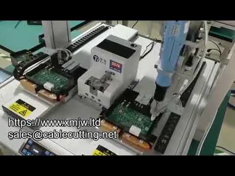 เครื่องประกอบสกรูอัตโนมัติประสิทธิภาพสูง ราคาโรงงาน สำหรับผลิตของเล่นอิเล็กทรอนิกส์และไฟ LED