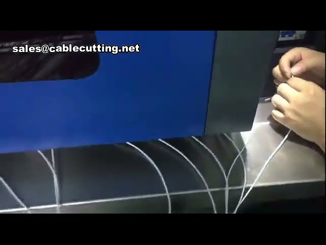 เครื่องบัดกรีปลั๊กหูฟังอัตโนมัติ | เครื่องผลิตหูฟัง | เครื่องบัดกรีสายหูฟังคุณภาพสูง