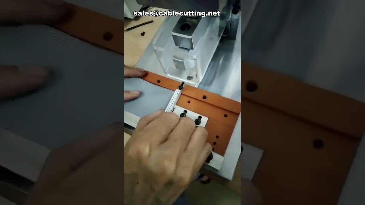 เครื่องกดขั้วต่อ IDC สำหรับสายแพ | เพิ่มประสิทธิภาพการผลิตสายไฟอัตโนมัติ