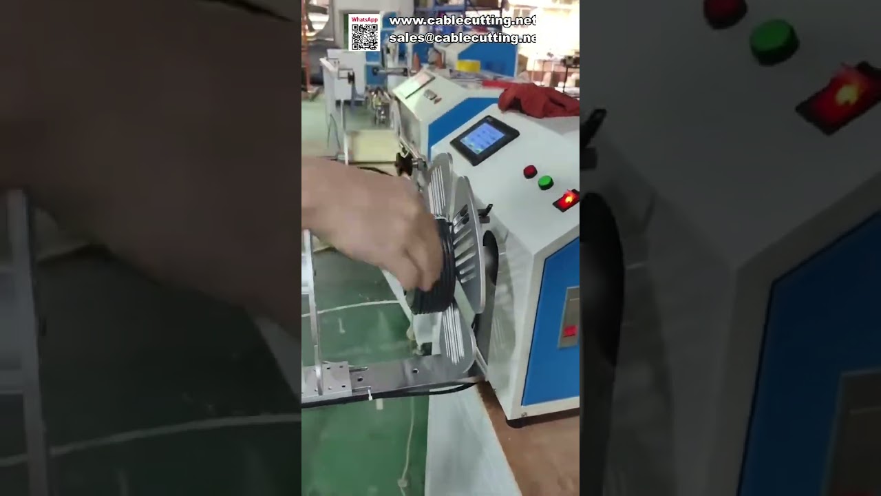 เครื่องพันและเรียงสายไฟกึ่งอัตโนมัติ – สำหรับงานม้วนและเรียงสายไฟอุตสาหกรรม