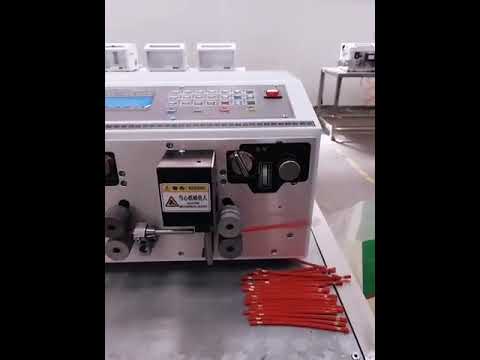 เครื่องปอกสายไฟอัตโนมัติ ปรับขนาดได้ 0-160mm² | เครื่องตัดปอกสายคอมพิวเตอร์
