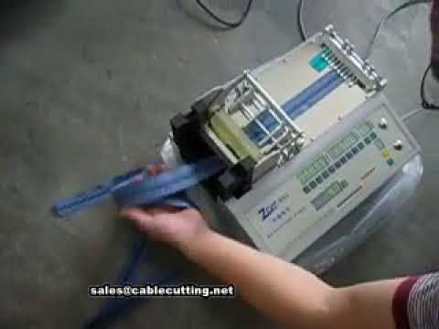 เครื่องตัดซิปพลาสติกอัตโนมัติ Etal | ตัดซิป สายไฟ สายเคเบิล แม่นยำสูง