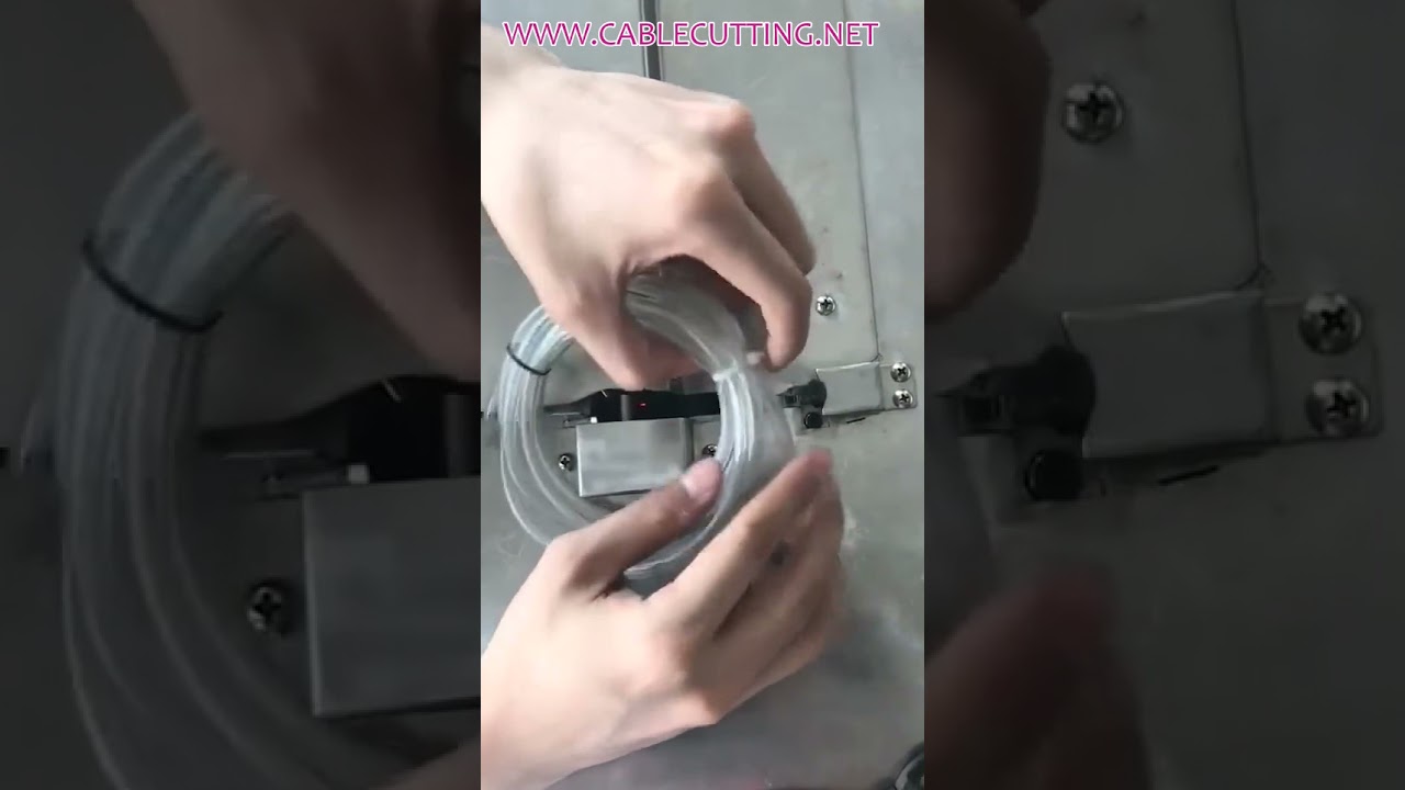 เครื่องมัดสายไฟอัตโนมัติ รัดเคเบิ้ลไนลอน | เครื่องมัดลวดประสิทธิภาพสูง