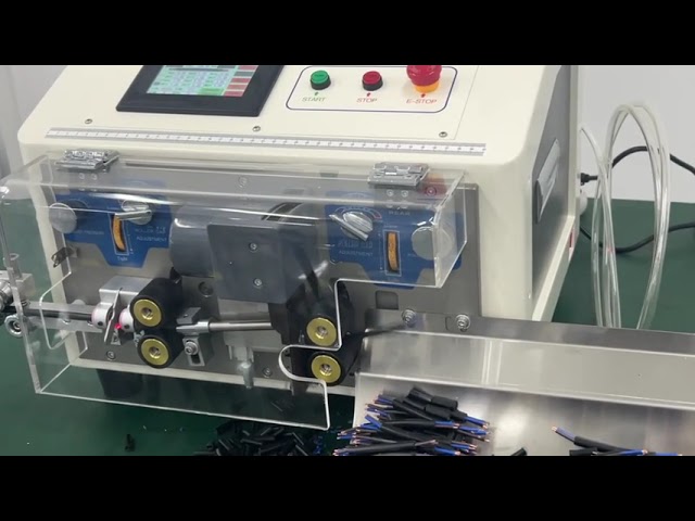 เครื่องตัดและปอกสายไฟอัตโนมัติครบวงจร ทำงานได้หลากหลาย