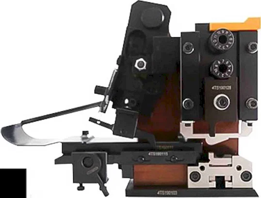 แม่พิมพ์แนวนอนแม่นยำ 4Ts, ระบบระดับมืออาชีพ - อุปกรณ์ย้ำเทอร์มินอล