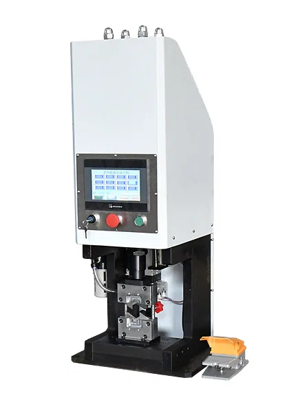 เครื่องย้ำเทอร์มินอลไฮดรอลิก 50 ตัน WPM-50T