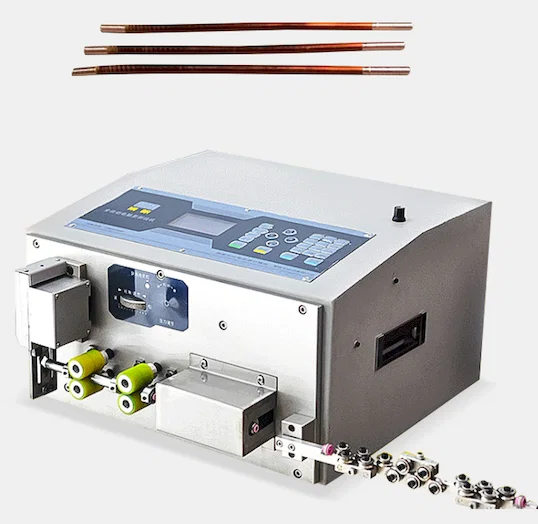 เครื่องปอกและตัดลวดอาบน้ำยา WPM-1-6