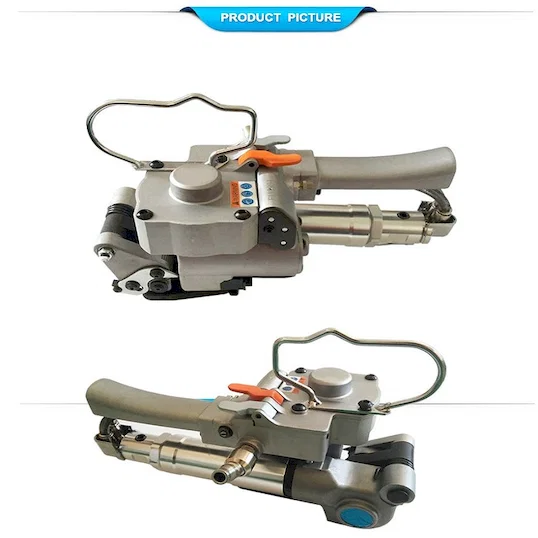 เครื่องมือรัดสายแบบรวมนิวเมติกมือถือ WPM-A19-A25