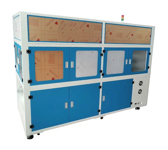 เครื่องตัดและปอกสายแบบมัดคู่ทรงกลมใหญ่พร้อมนับเมตรอัตโนมัติ WPM-CPRT-02TH - เครื่องตัด ม้วน และมัดอัตโนมัติ