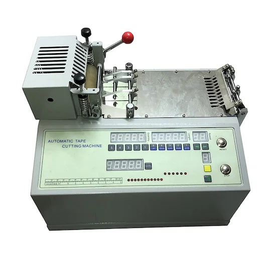 เครื่องตัดริบบิ้นห่วงทรงกลมอัตโนมัติ ความเร็วสูง WPM-690 Thumb
