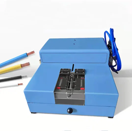 เครื่องปอกสายเคเบิลนิวเมติกไม่ต้องเปลี่ยนใบมีด WPM-05-10MM2