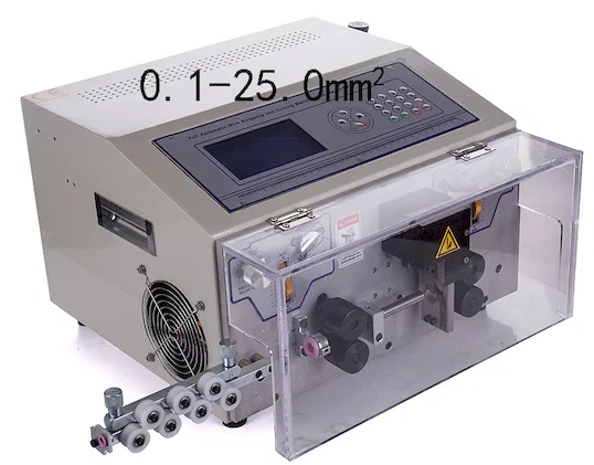 เครื่องปอกสายไฟอัตโนมัติ, อุปกรณ์ระบบคุณภาพ WPM-MAX2-25